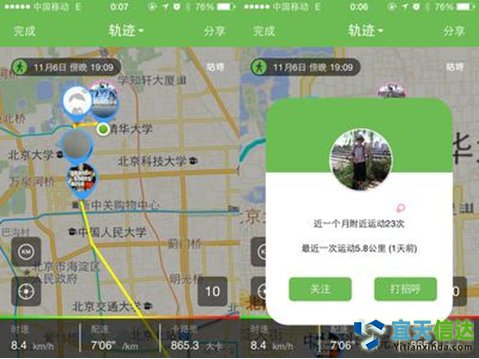 咕咚運動。是(shì)一(yī)款針對(duì)以跑步愛(ài)好(hǎo)者的(de)APP軟件(jiàn)，興起時(shí)主要(yào)以硬件(jiàn)為(wèi)主要(yào)的(de)收入模式，後引入社交元素。今年(nián)咕咚開(kāi)始轉戰線下(xià)馬拉松賽事(shì)。但(dàn)是(shì)，咕咚目前的(de)運動項目主要(yào)以跑步為(wèi)主，無法滿足各類人(rén)群的(de)運動需求。